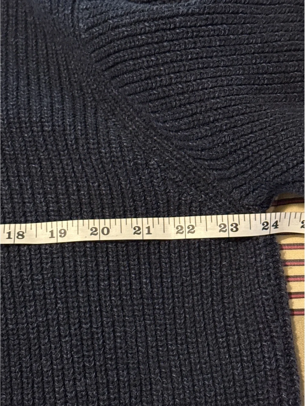 Eddie Bauer Men's XL Gray Cotton Acrylic Knit Sweater Pullover